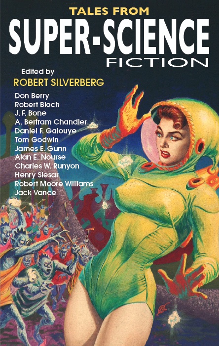 Tales                                                           From                                                           Super-Science                                                           Fiction