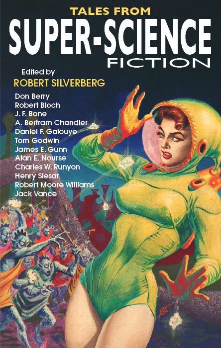 Cover for                                                           TALES OF SUPER                                                           SCIENCE                                                           FICTION