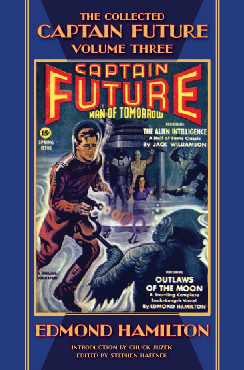 Collected Captain Future #3