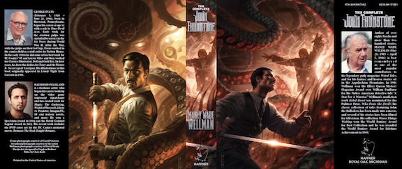 Thunstone Limited Dustjacket
